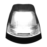 2017-2024 Powerstroke Non-OEM White LED w/ Smoked Lens Cab Lights Set (264342WHBK)-Cab Lights-RECON Lights-Dirty Diesel Customs