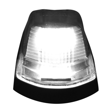 2017-2024 Powerstroke Non-OEM White LED w/ Smoked Lens Cab Lights Set (264342WHBK)-Cab Lights-RECON Lights-Dirty Diesel Customs