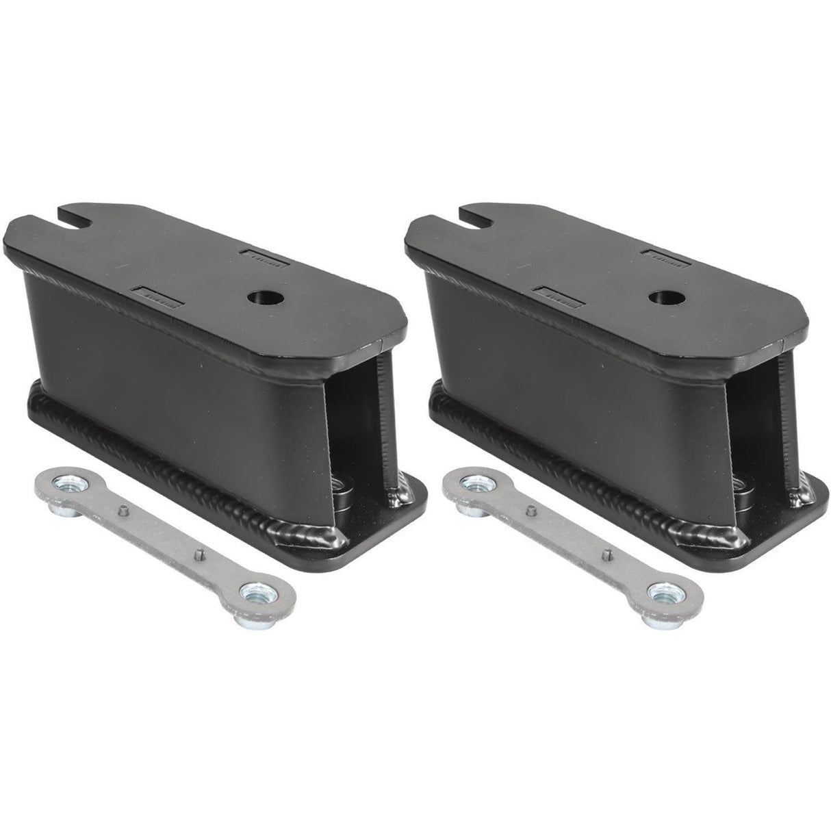 2017-2024 Powerstroke OEM Sway Bar Frame Drop Bracket w/ 2.5-3.5" Lift (CS-FSBD-LVL-1723)-Sway Bar Drops-Carli Suspension-Dirty Diesel Customs