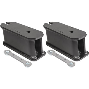 2017-2024 Powerstroke OEM Sway Bar Frame Drop Bracket w/ 2.5-3.5" Lift (CS-FSBD-LVL-1723)-Sway Bar Drops-Carli Suspension-Dirty Diesel Customs