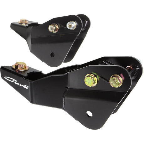 2017-2024 Powerstroke Radius Arm Drop Brackets w/ 4.5-5.5" Lift (CS-FRAD-17)-Radius Arm Bracket-Carli Suspension-Dirty Diesel Customs