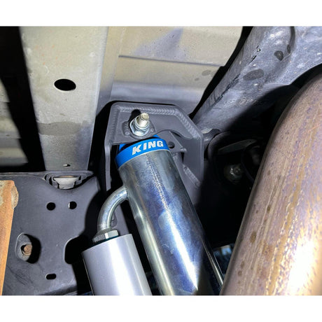 2017-2024 Powerstroke Rear Weld-In Shock Mounts (CS-FRSM-1723)-Shock Mount-Carli Suspension-Dirty Diesel Customs