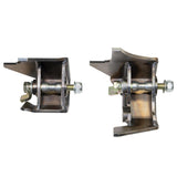 2017-2024 Powerstroke Rear Weld-In Shock Mounts (CS-FRSM-1723)-Shock Mount-Carli Suspension-Dirty Diesel Customs