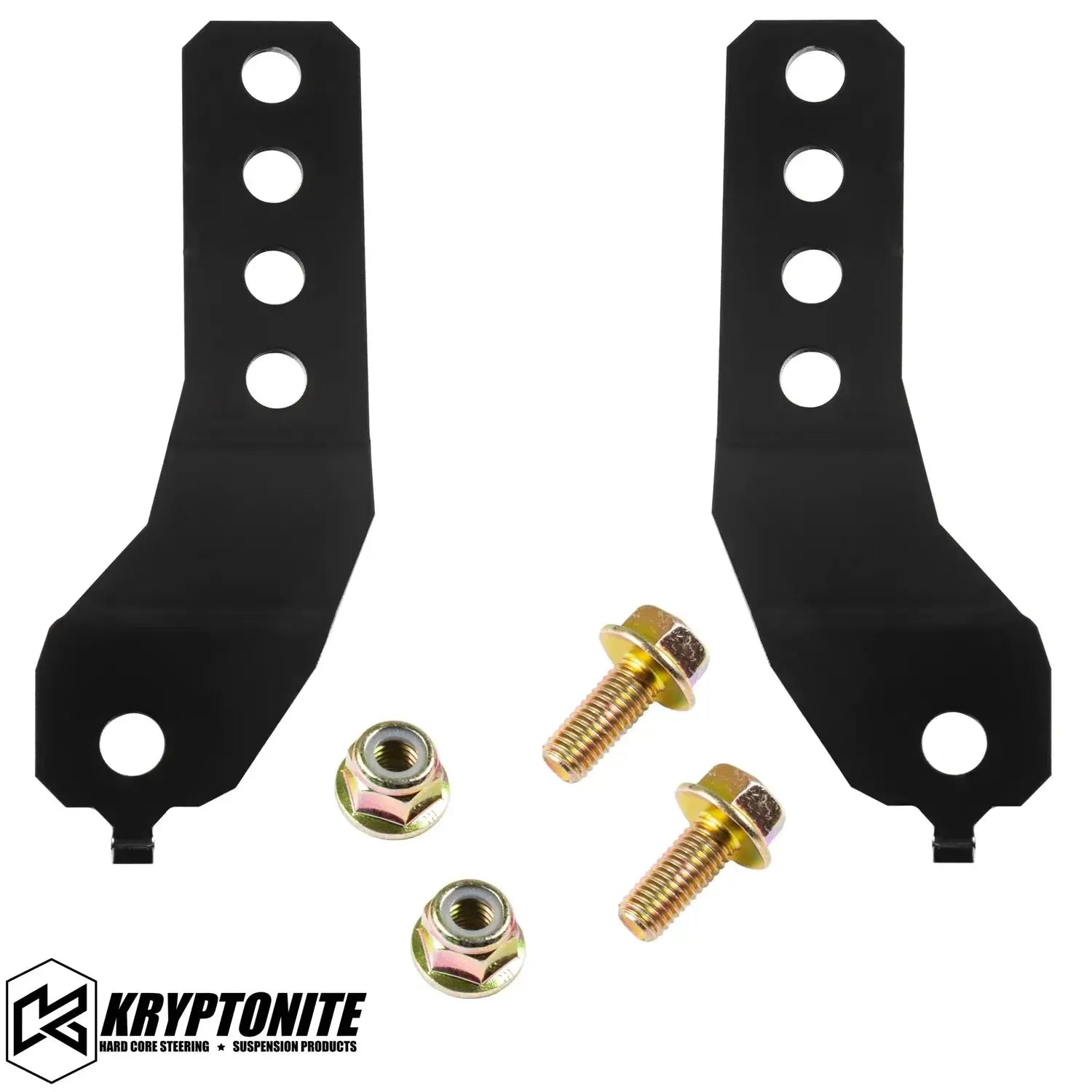 2017-2024 Powerstroke Stage 1 Leveling Kit w/ Fox Shocks (KRFD17STAGE1FOX)-Leveling Kit-KRYPTONITE-Dirty Diesel Customs