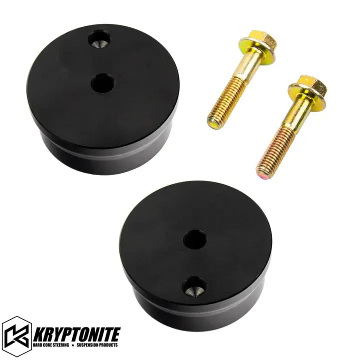 2017-2024 Powerstroke Stage 1 Leveling Kit w/ Fox Shocks (KRFD17STAGE1FOX)-Leveling Kit-KRYPTONITE-Dirty Diesel Customs