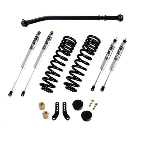 2017-2024 Powerstroke Stage 2 Leveling Kit (KRFD17STAGE2FOX)-Leveling Kit-KRYPTONITE-Dirty Diesel Customs