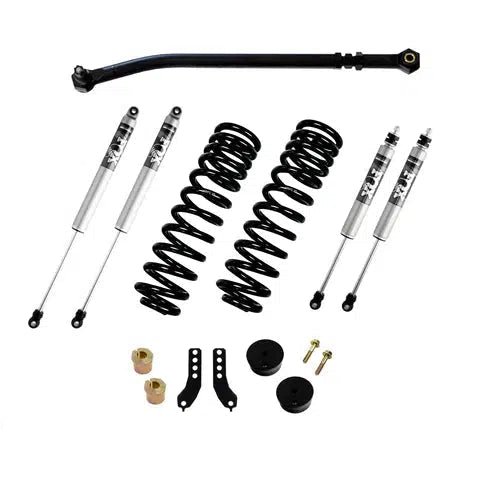 2017-2024 Powerstroke Stage 2 Leveling Kit (KRFD17STAGE2FOX)-Leveling Kit-KRYPTONITE-Dirty Diesel Customs
