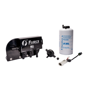 2017-2024 Powerstroke Under Bed Fuel Filter (FPE-FMC-UBFA-1724)-Fuel Filter-Fleece Performance-Dirty Diesel Customs