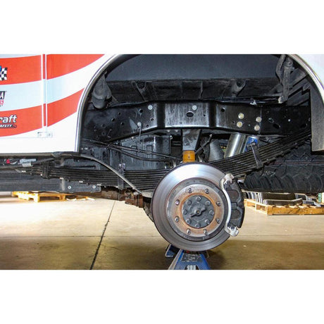 2017-2024 Powerstroke XXHD Rear Leaf Spring Kit + 3500lbs w/ 1" Lift (CS-FFSP-LVL-17-XXHD)-Leaf Springs-Carli Suspension-Dirty Diesel Customs