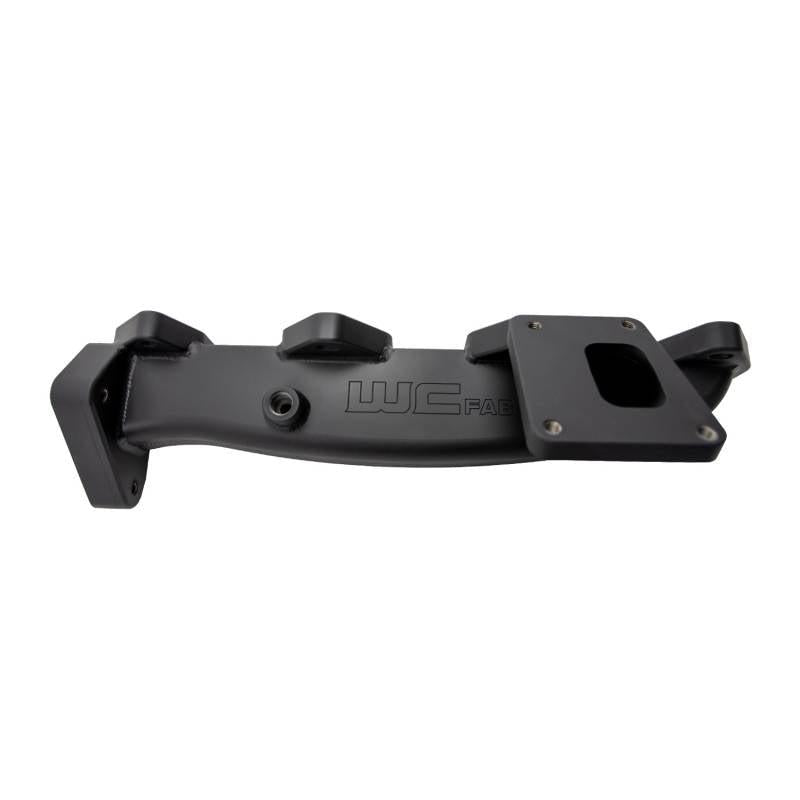 2017-2025 Duramax Billet Exhaust Manifolds (WCF100373)-Exhaust Manifold-Wehrli Custom Fabrication-Dirty Diesel Customs