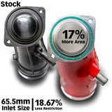 2017-2025 Duramax Monster Ram Turbo Inlet Elbow (42792-R)-Turbo Inlets-Banks Power-Dirty Diesel Customs
