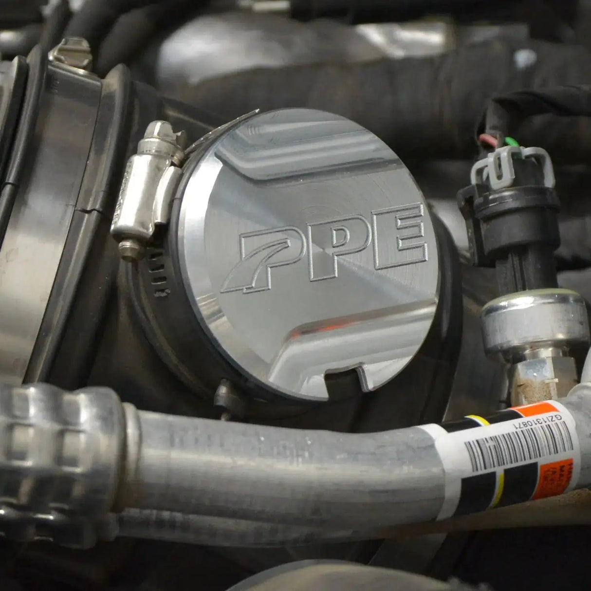 2017-2025 Duramax Resonator Delete Plug (1150104XX)-Resonator Delete-PPE-Dirty Diesel Customs