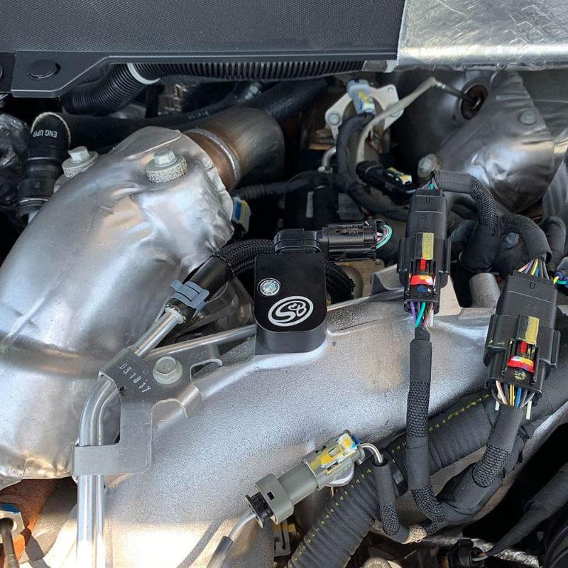 2017-2025 Duramax S&B MAP Sensor Spacer Kit (82-1000)-MAP Spacer-S&B Filters-Dirty Diesel Customs