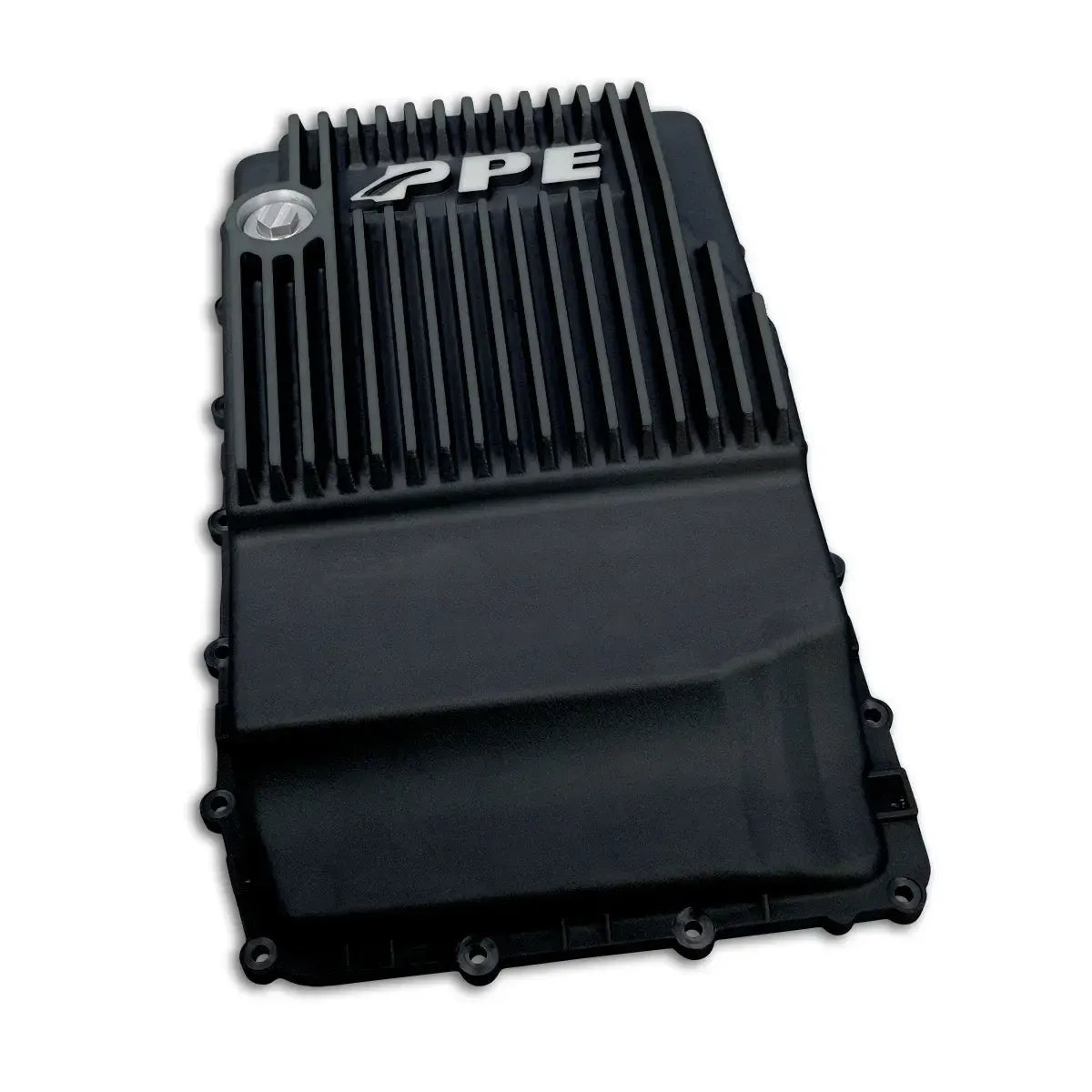 2017-2025 Ford 10R80 HD Cast Aluminum Deep Transmission Pan (328053600)-Transmission Pan-PPE-328053620-Dirty Diesel Customs