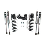 2017-2025 Powerstroke 1-2" Performance Spring Leveling Kit (BDS1910H)-Leveling Kit-BDS-Dirty Diesel Customs