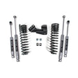 2017-2025 Powerstroke 1-2" Performance Spring Leveling Kit (BDS1910H)-Leveling Kit-BDS-Dirty Diesel Customs