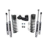 2017-2025 Powerstroke 1-2" Performance Spring Leveling Kit (BDS1910H)-Leveling Kit-BDS-Dirty Diesel Customs