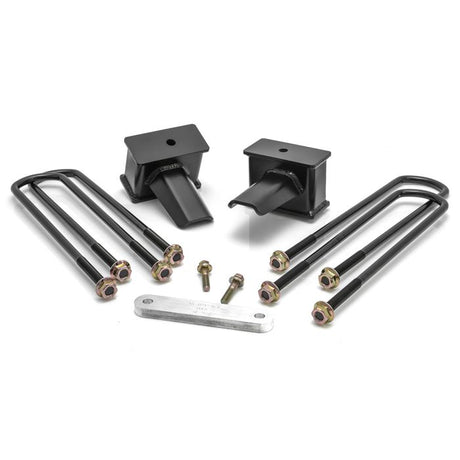 2017-2025 Powerstroke 4" Tall Flat Block w/ 2-Piece Driveshaft (66-2741)-Block Kit-ReadyLift-Dirty Diesel Customs