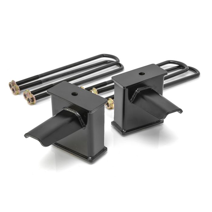 2017-2025 Powerstroke 6.5" Tall Tapered Block Kit 1-Piece Driveshaft (26-2765)-Block Kit-ReadyLift-Dirty Diesel Customs