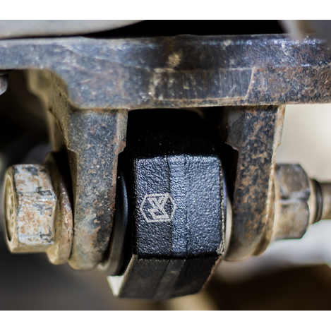 2017-2025 Powerstroke Adjustable Track Bar (KRFTB17)-Track Bar-KRYPTONITE-Dirty Diesel Customs