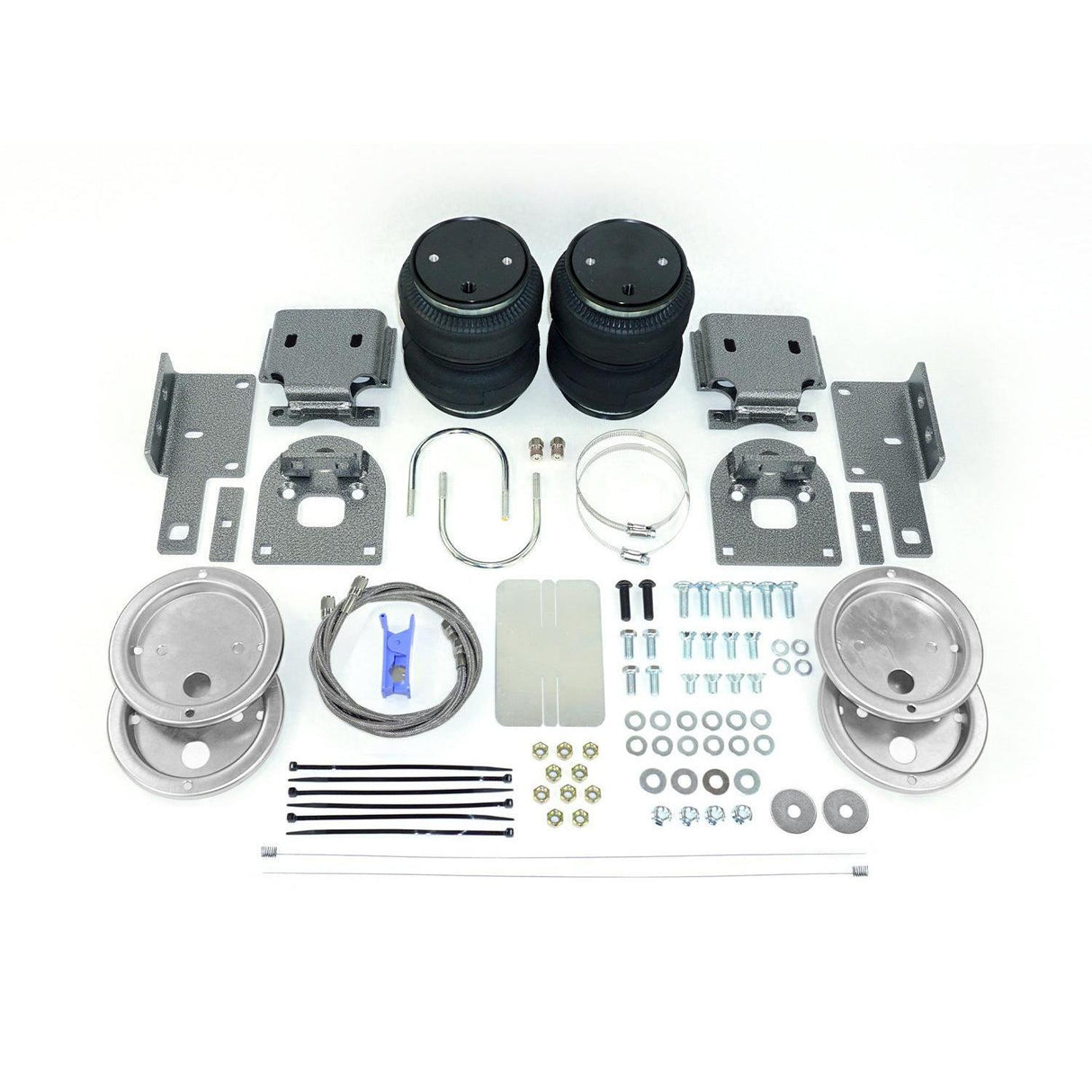 2017-2025 Powerstroke Alpha HD Pro S Air Suspension Kit (HP10677-J-S)-Air Bags-PACBRAKE-Dirty Diesel Customs