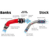 2017-2025 Powerstroke Boost Tube System (Non HO) (26008)-Turbocharger Boost Tubes-Banks Power-Dirty Diesel Customs
