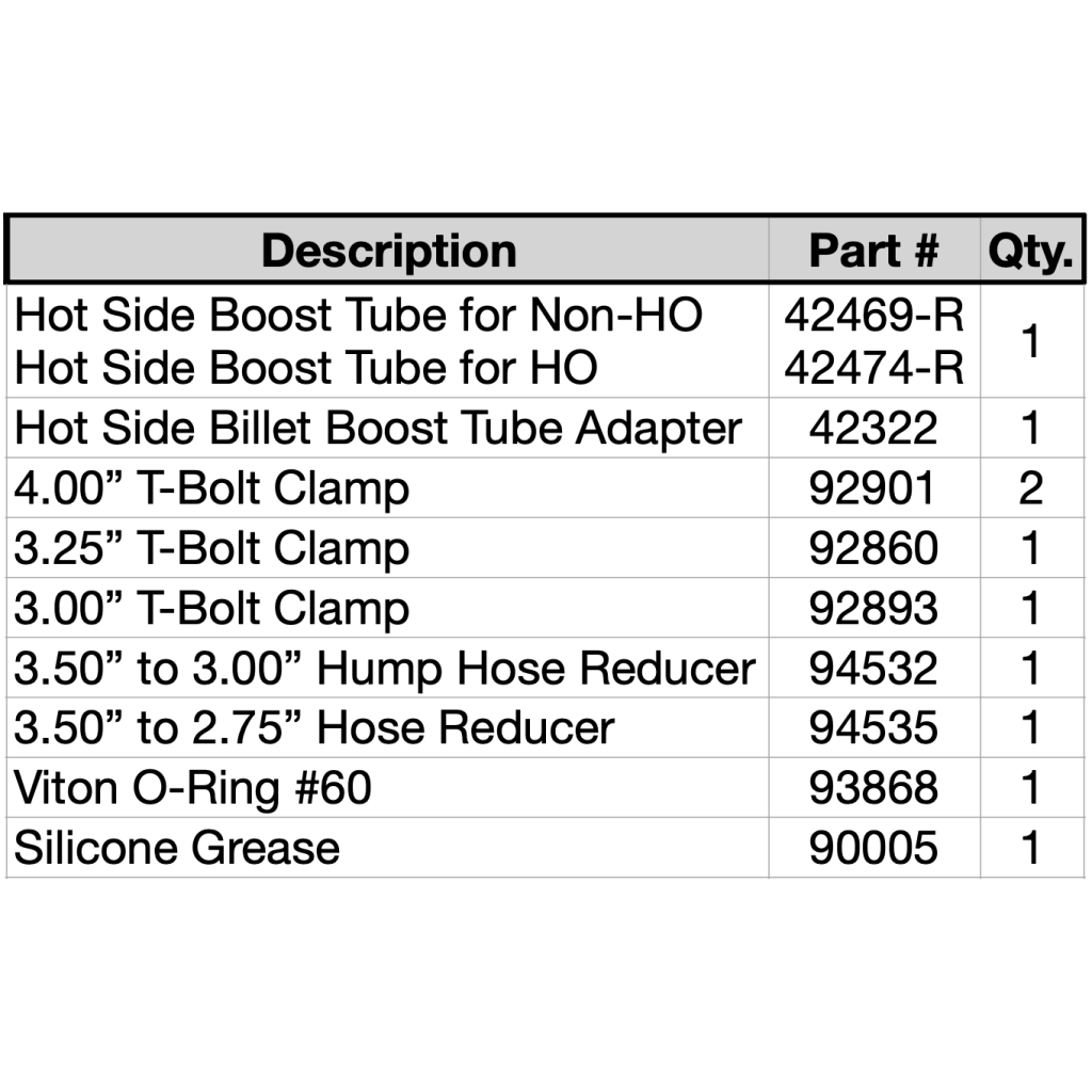 2017-2025 Powerstroke Boost Tube System (Non HO) (26008)-Turbocharger Boost Tubes-Banks Power-Dirty Diesel Customs