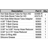 2017-2025 Powerstroke Boost Tube System (Non HO) (26008)-Turbocharger Boost Tubes-Banks Power-Dirty Diesel Customs