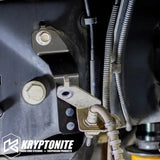 2017-2025 Powerstroke Brake Line Drop Bracket Kit (KRFB17)-Brake Lines-KRYPTONITE-Dirty Diesel Customs