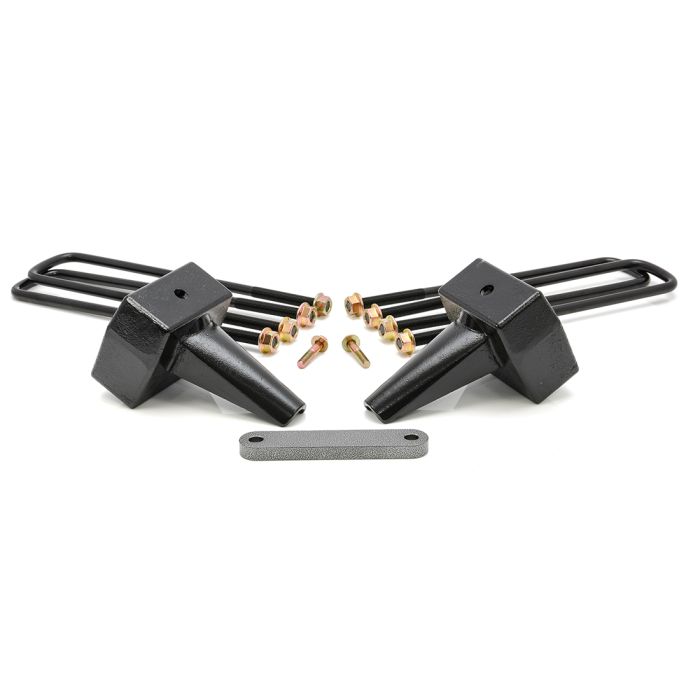 2017-2025 Powerstroke DRW 5" Tapered Rear Block Kit w/ 2-Piece Driveshaft (26-2752)-Block Kit-ReadyLift-Dirty Diesel Customs