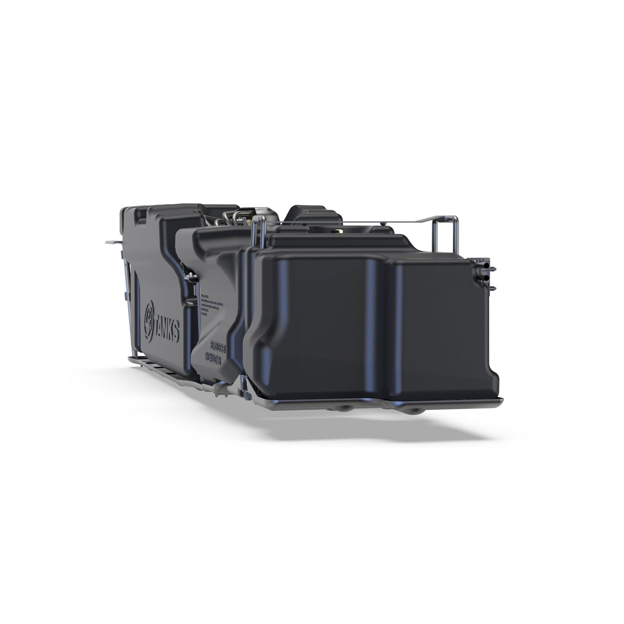 2017-2025 Powerstroke S&B 60 Gallon Fuel Tank (CC-SB) (10-1004)-Fuel Tank-S&B Tanks-Dirty Diesel Customs