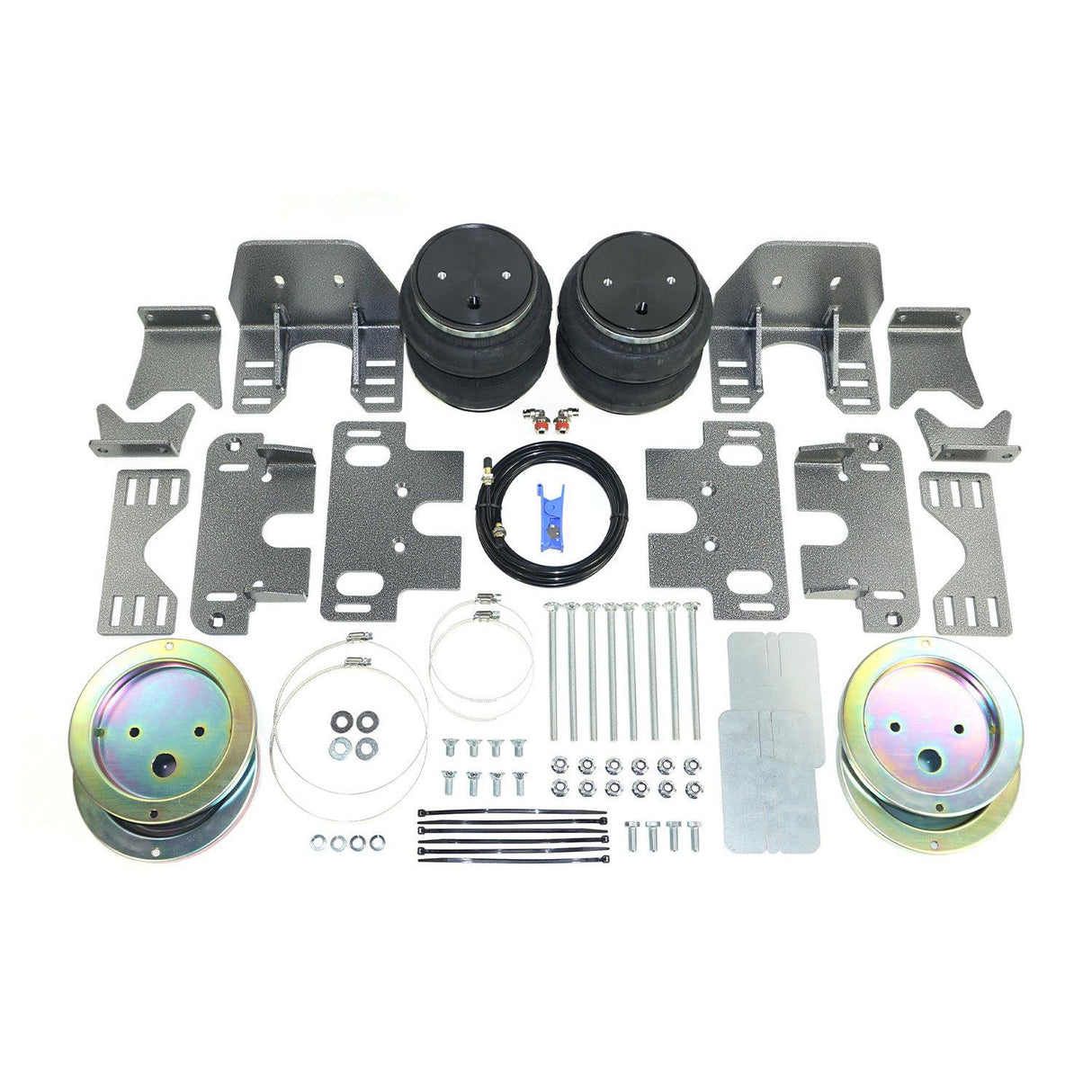 2017-2026 Powerstroke Alpha XD 7500 Air Spring Suspension Kit (HP10677-X)-Air Bags-PACBRAKE-Dirty Diesel Customs