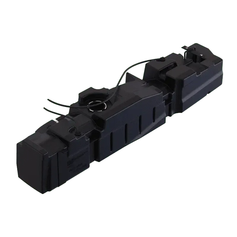 2017-2026 Powerstroke S&B 68 Gallon Replacement Fuel Tank (CC-LB) (10-1008)-Fuel Tank-S&B Tanks-Dirty Diesel Customs