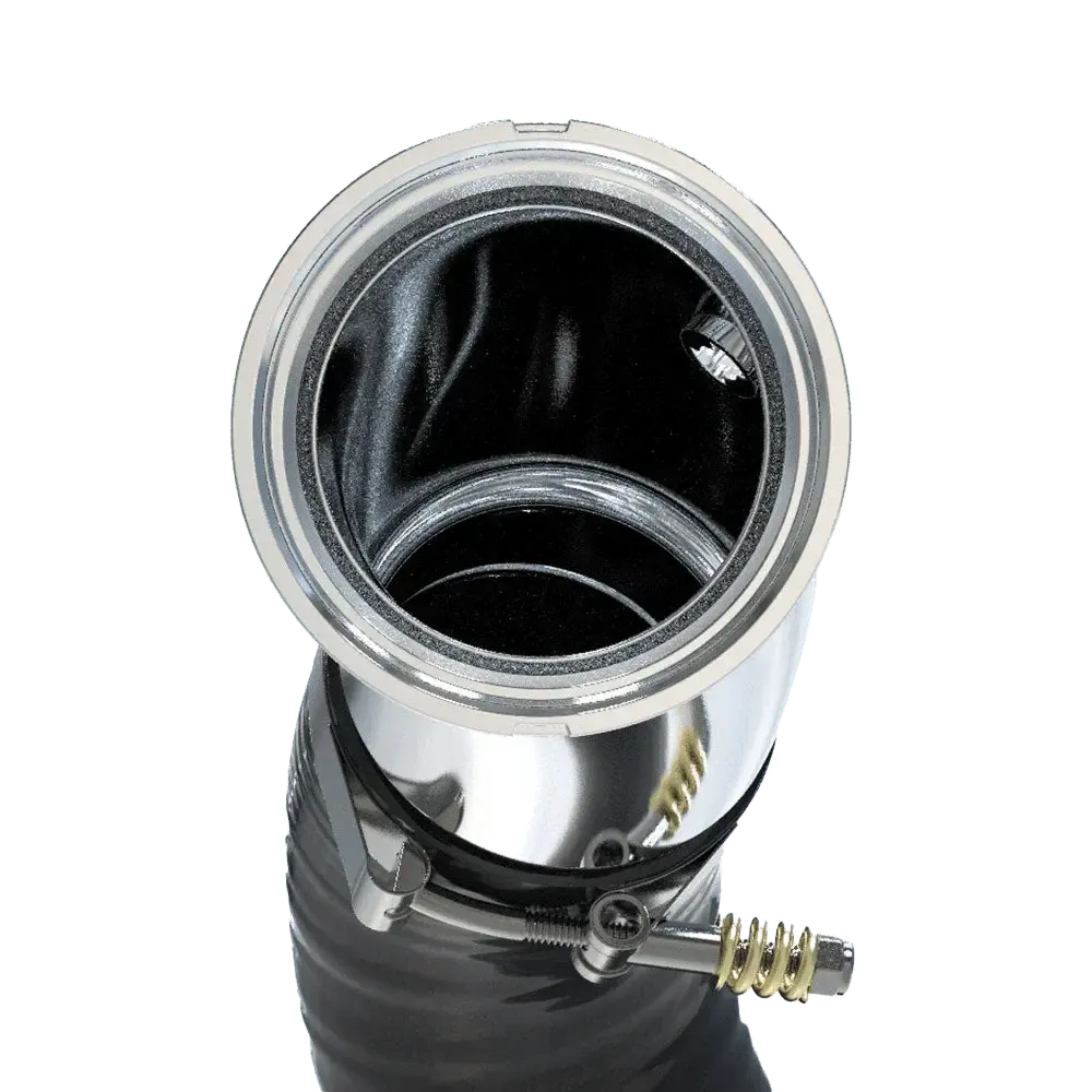 2017-2026 Powerstroke S&B Cold Side Intercooler Pipe (83-1001)-Intercooler Piping-S&B Filters-Dirty Diesel Customs