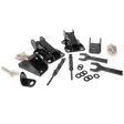 2017-2026 Powerstroke 0-6" Lift Recoil Traction Bar 4.5" axle Mounting Kit - Traction Bar Mounting Kits - BDS - Dirty Diesel Customs