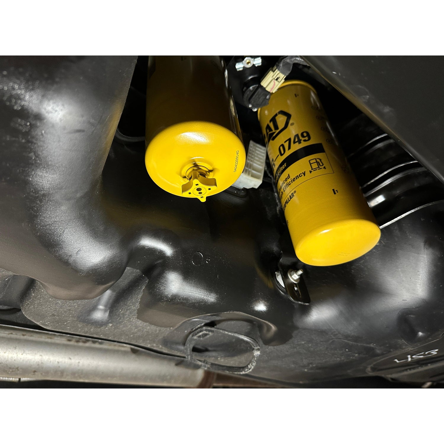 2017+ Powerstroke Fuel Filter System (SPE-S100210)-Fuel Filter Adapter-SPE Motorsport-Dirty Diesel Customs