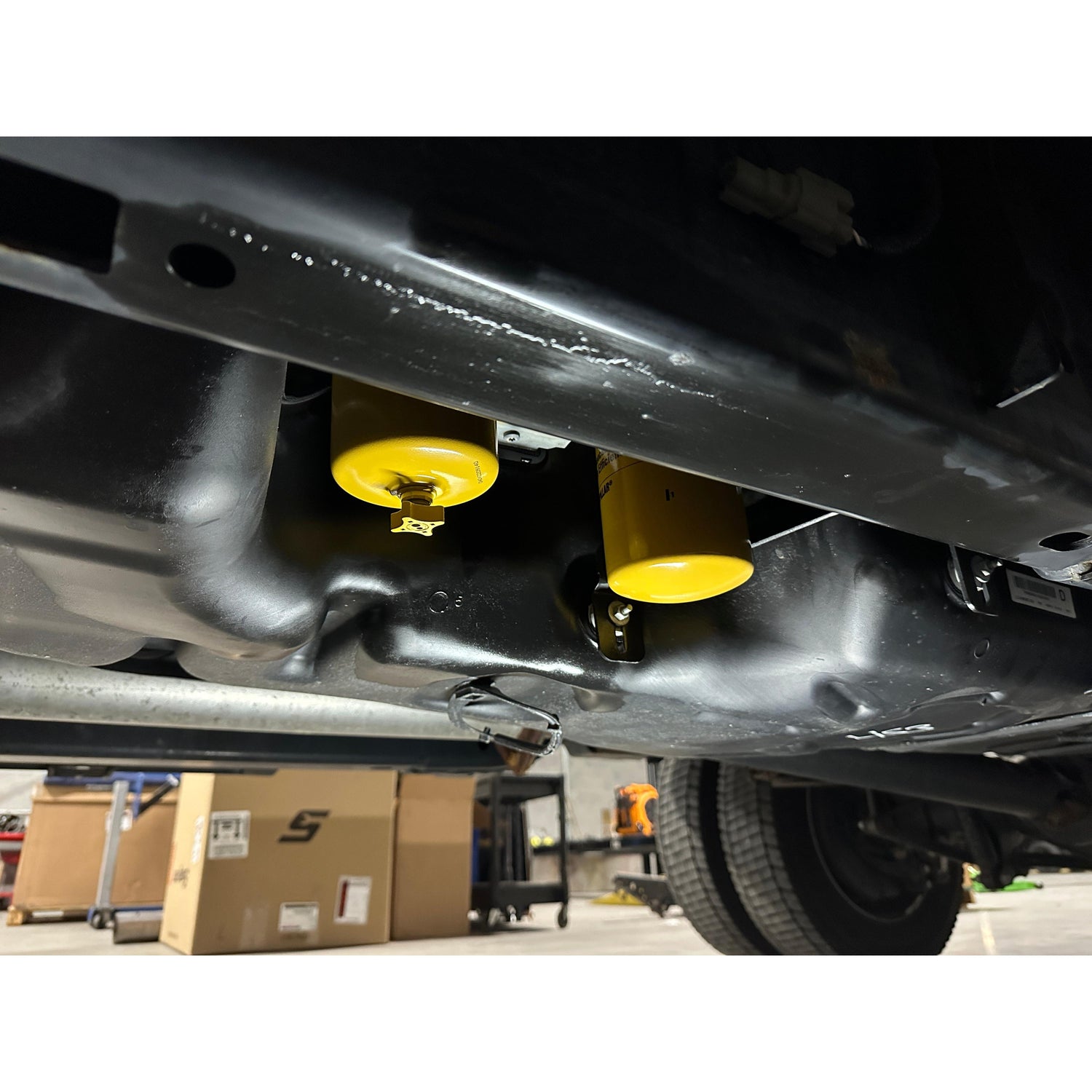 2017+ Powerstroke Fuel Filter System (SPE-S100210)-Fuel Filter Adapter-SPE Motorsport-Dirty Diesel Customs