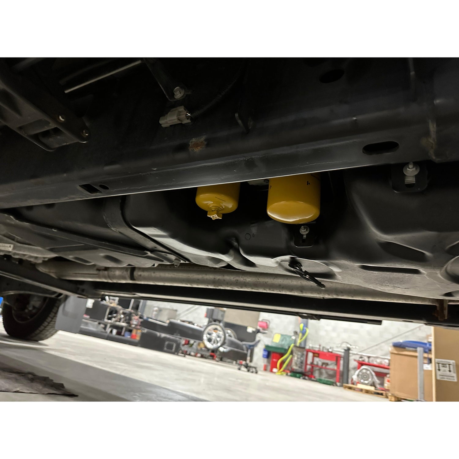 2017+ Powerstroke Fuel Filter System (SPE-S100210)-Fuel Filter Adapter-SPE Motorsport-Dirty Diesel Customs