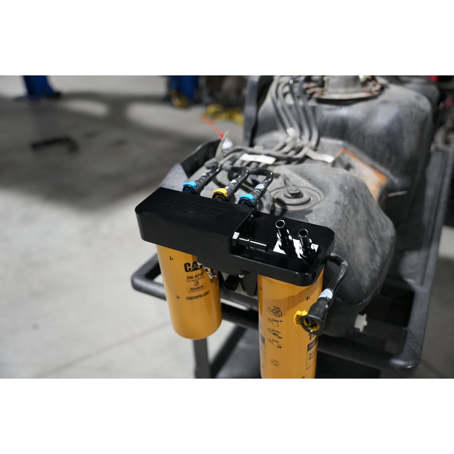 2017+ Powerstroke Fuel Filter System (SPE-S100210)-Fuel Filter Adapter-SPE Motorsport-Dirty Diesel Customs