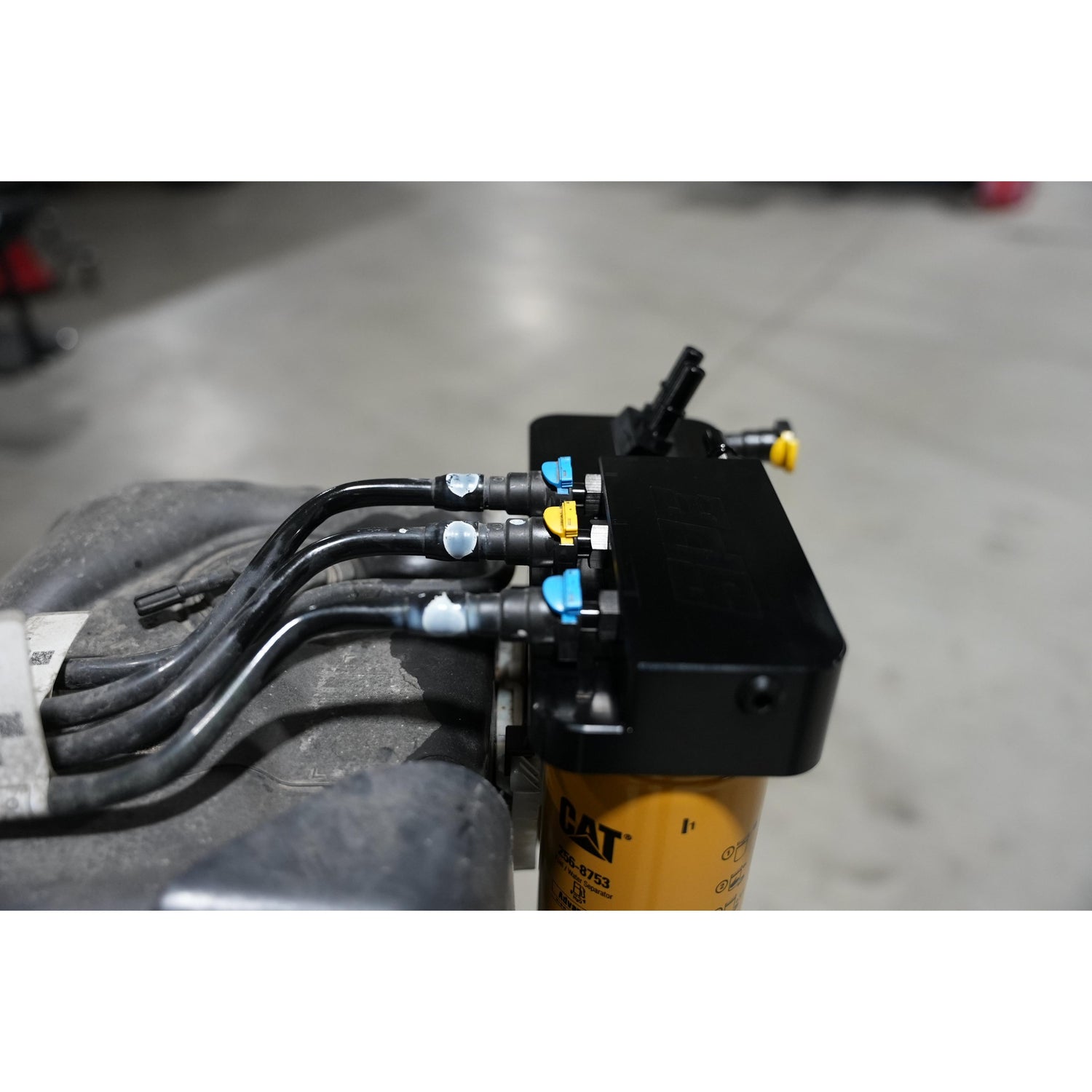 2017+ Powerstroke Fuel Filter System (SPE-S100210)-Fuel Filter Adapter-SPE Motorsport-Dirty Diesel Customs