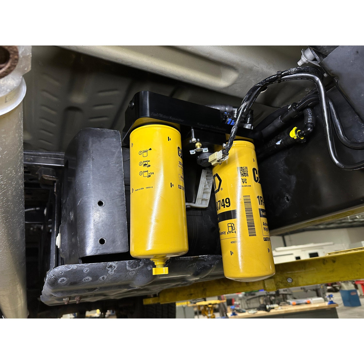 2017+ Powerstroke Fuel Filter System (SPE-S100210)-Fuel Filter Adapter-SPE Motorsport-Dirty Diesel Customs