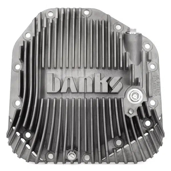2017+ Powerstroke M275 Differential Cover (19280)-Differential Cover-Banks Power-19281-Dirty Diesel Customs