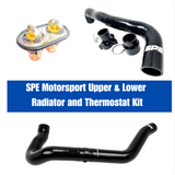 2017+ Powerstroke Upper/ Lower Radiator and Thermostat Bundle-Coolant Hose Kit-SPE Motorsport-Dirty Diesel Customs