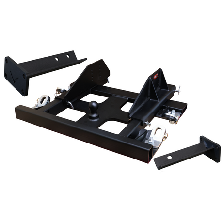 2017+ Powerstroke/Duramax Advantage Combo Hitch (GH-21214)-Gooseneck Hitch-Gen-Y Hitch-Dirty Diesel Customs