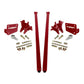 2017.5-2022 Powerstroke Traction Bars (CCLB) (HSP-P-435-3-4-HSP)-Traction Bars-HSP Diesel-HSP-P-435-3-4-HSP-CR-Dirty Diesel Customs