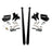 2017.5-2022 Powerstroke Traction Bars (CCLB) (HSP-P-435-4-4-HSP)-Traction Bars-HSP Diesel-HSP-P-435-4-4-HSP-DG-Dirty Diesel Customs