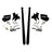 2017.5-2022 Powerstroke Traction Bars (CCLB) (HSP-P-435-4-4-HSP)-Traction Bars-HSP Diesel-HSP-P-435-4-4-HSP-GB-Dirty Diesel Customs