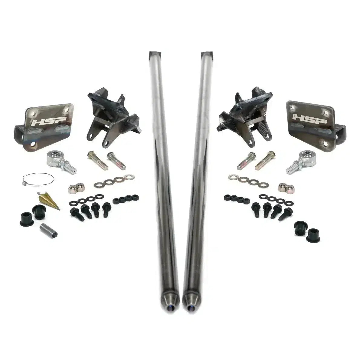 2017.5-2022 Powerstroke Traction Bars (CCLB) (HSP-P-435-4-4-HSP)-Traction Bars-HSP Diesel-HSP-P-435-4-4-HSP-RAW-Dirty Diesel Customs