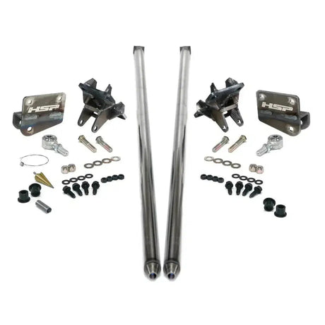 2017.5-2022 Powerstroke Traction Bars (CCLB) (HSP-P-435-4-4-HSP)-Traction Bars-HSP Diesel-HSP-P-435-4-4-HSP-RAW-Dirty Diesel Customs
