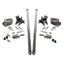 2017.5-2022 Powerstroke Traction Bars (CCLB) (HSP-P-435-4-4-HSP)-Traction Bars-HSP Diesel-HSP-P-435-4-4-HSP-RAW-Dirty Diesel Customs